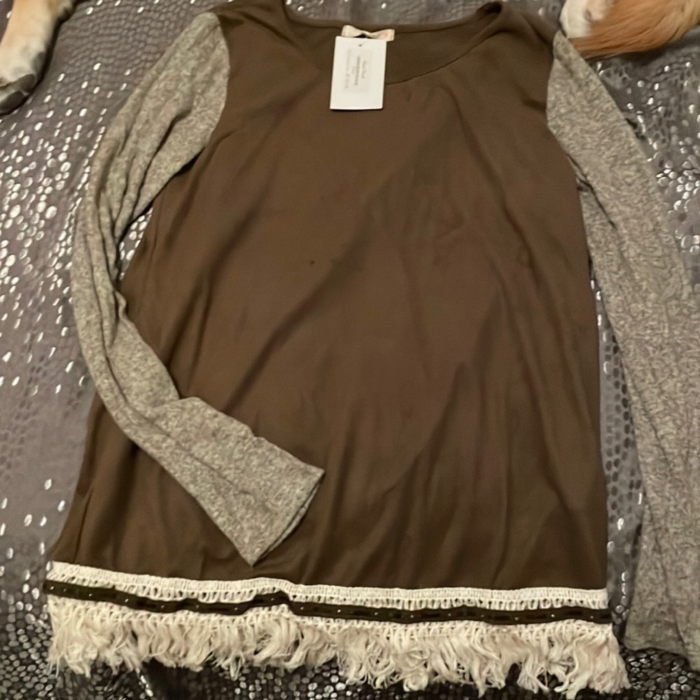 Boutique top - country chic